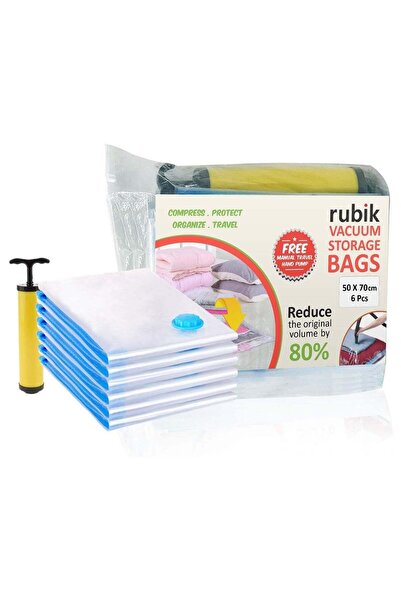 Generic Space saver Vacuum Storage Bags (Works with Any Vacuum Cleaner and Ha...