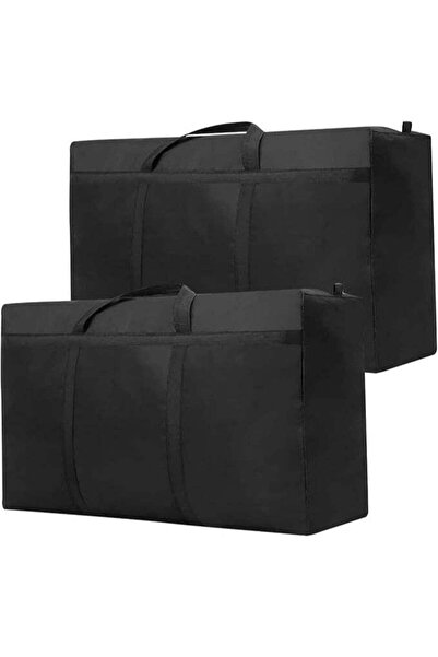 Generic 2Pcs Extra Large Storage Bags,Moving Bags with Strong Zippers & Carry...