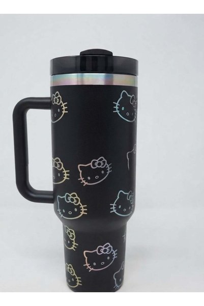 Generic Hello Kitty Tumbler 40 Oz Quencher H2.0 FlowState