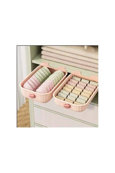 Generic 2 Pieces Wardrobe Bra Drawer Organizers 15 Grids, Underwear Organizer...