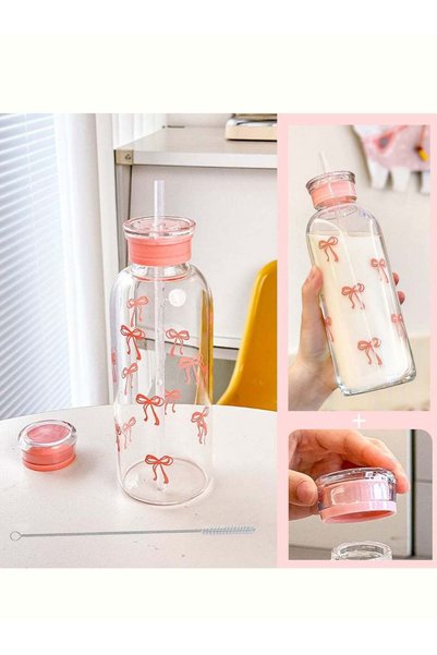 Generic Creative Glass Cup, 1 Piece 750ml Drinking Glasses, High Borosilicate...