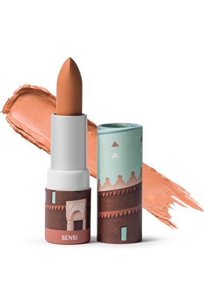 SENSY SENSI Lip Story Matte Lipstick OSL2019-14 (3 Jasmine) (02 Manzil)