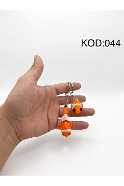 Genel Markalar 3D Hareketli Palyaço Balığı (Nemo) Tasarım 3D Yazıcı Baskı Çan...