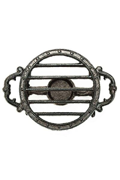 Generic Heavy Duty Cast Iron Tea Warmer | Decorative Trivet for Villa-Balcony...