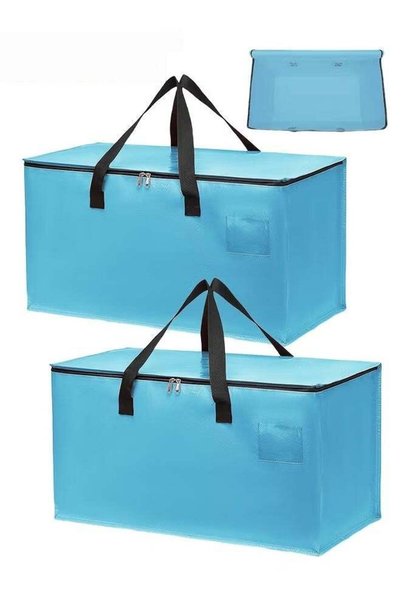 Generic 2 Pack Moving Bags,Large Moving Boxes with Zippers And Handles,Moving...