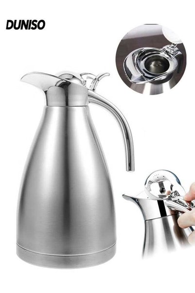 Generic Thermal Coffee Carafe,Stainless Steel Insulated Coffee Carafe,Double ...