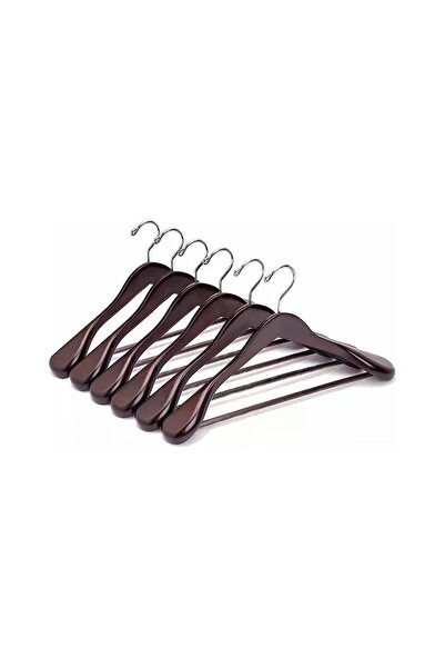 Generic Wide Shoulder Wooden Hanger Clothes Hanger Coat Hanger Suit Hanger Wi...