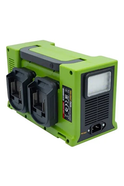 PRO CRAFT Invertor Portabil cu Acumulator ProCraft PSI20, 330W, 12V, lanternă...