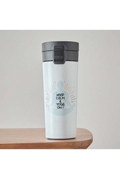 Generic Zenith Stainless Steel Double Wall Travel Mug 480 ml