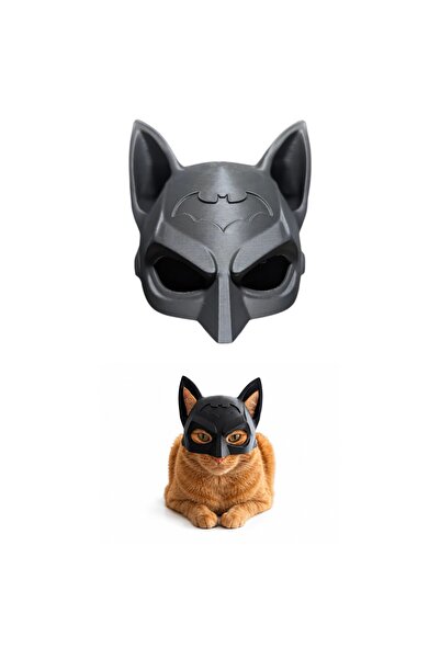 OEM Masca Batman pentru pisici și animale mici, Costum de supererou, Accesori...