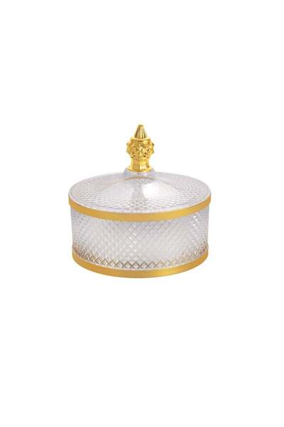 Generic Royalford Multi-Purpose Acrylic Candy Bowl,Fruit Bowl | Elegant and S...