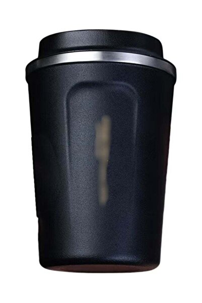 Generic Thermos Coffee Mug Black 380ml