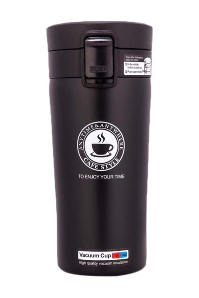 Generic Travel Vacuum Coffee Mug Multicolour