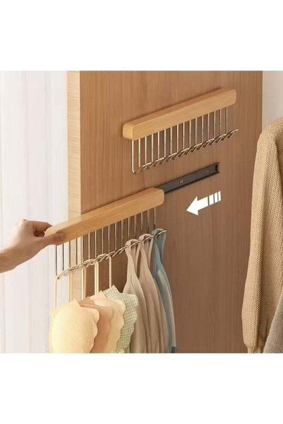Generic 2 pack 12 inch valet rods for closets, extendable and pull-out wardro...