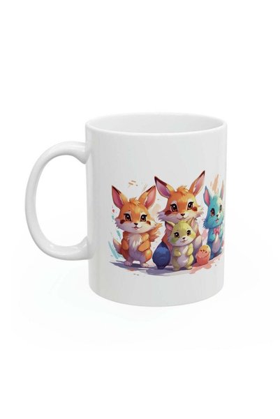 Generic Naruto Uzumaki, Nine Tail Predator - Fan Exclusive Anime Mug - 11oz A...