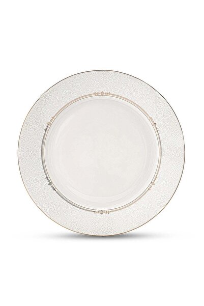 Generic Shallow ISLA New Bone China Dinner Plate 26.7 cm – White with Elegant...