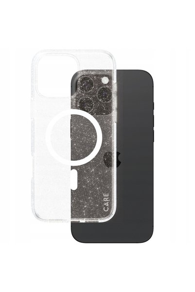 CARE by PanzerGlass® Husă CARE de la PanzerGlass Flagship Star Lit Case iPhon...