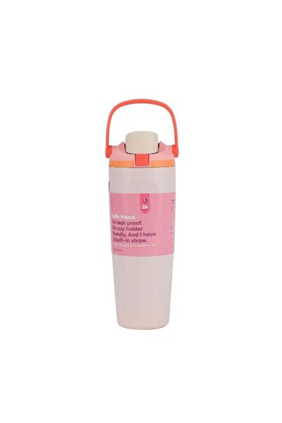 Generic 30-ounce Freesip Insulated Stainless Steel Water Bottle, BPA-free, ke...