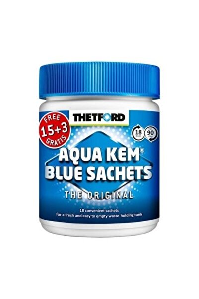 Thetford Capsule igienice pentru toalete ecologice Aqua Kem 15+3 bucăți