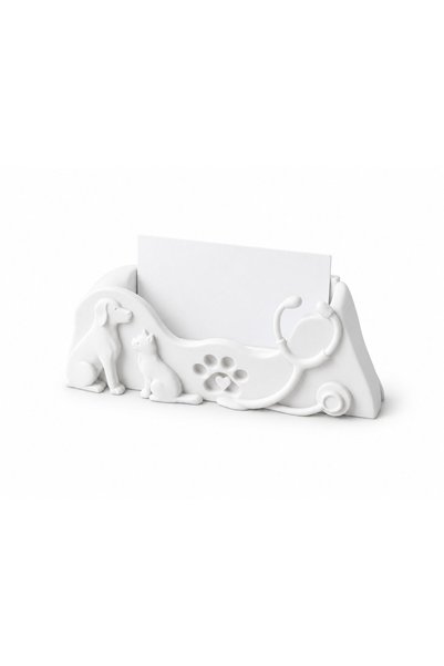 OEM Suport premium pentru cărți de vizită, design veterinar cu câine, pisică,...