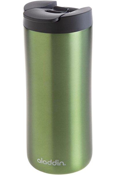 Generic Aladdin Leak-Lockâ„¢ Thermavac Stainless Steel Mug 0.35L Green - Leak...