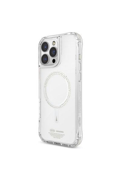 Skinarma Saido iPhone 16 Pro Max 6.9 " Husă cu încărcare magnetică verde/gri