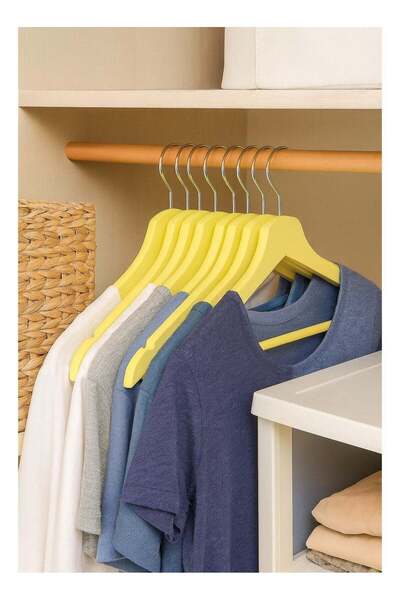 Generic Harmony Homes Plastic Clothes Hangers Non-Slip 30 Pack – Durable Spac...