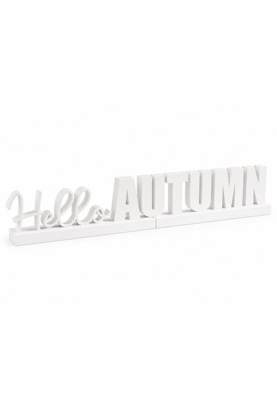 OEM Decorațiune de masă „Bun venit, Toamnă”, Ornament decorativ de toamnă, De...