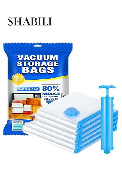 Generic Plastic Vacuum Seal Bag Seal Storage Bags Compressed Bag Vacuum Compr...