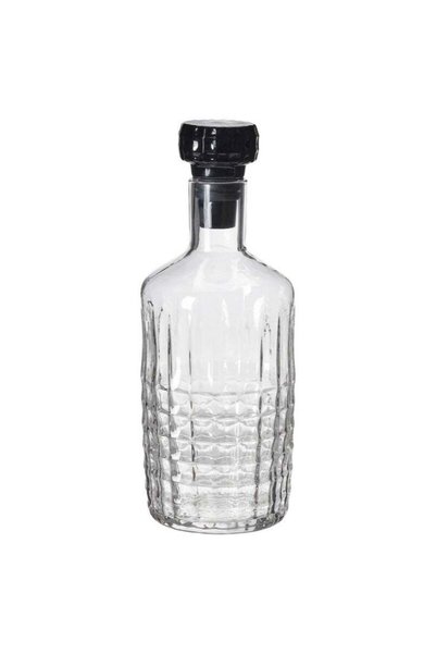 Generic Carafe with Stopper, Clear Glass, 1.0 l
