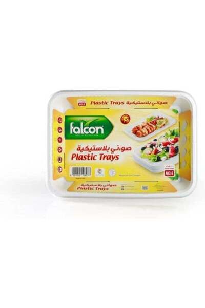 Generic FALCON PACK Retail Plastic Tray, NO.5 (30.5 x21.5 x10) White NO.5