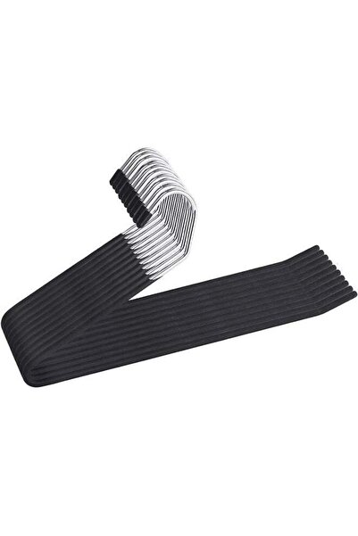 Generic Red Dot Gift® Pack Of 20 Trousers Pants Hangers, Metal Hangers With N...