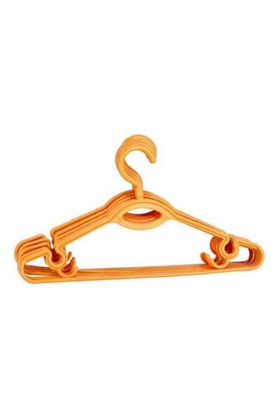 Generic Royalford 6-Piece Polymer Coat Hanger Set | 360ﾂｰ Swivel Hook, Non-Sl...