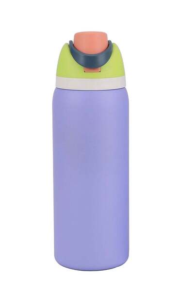 Generic 32 oz Insulated Water Bottle Stainless Steel with Handle Double-Wall ...
