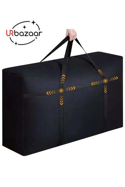 Generic 231L Extra Large Moving Bags with Strong Zippers & Carrying Handles, ...