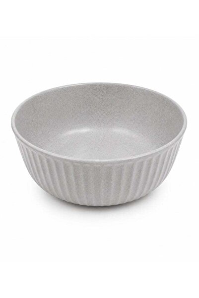 Generic Modern Ribbed Eco-Friendly Dining Bowl for Kitchen & Outdoor Dining