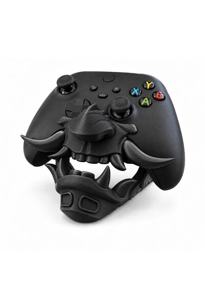 OEM Suport pentru controler Xbox cu mască Oni, Design samurai japonez premium...