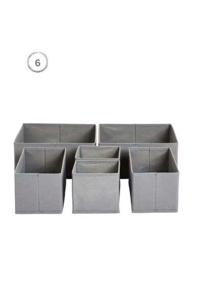 Generic Drawer Storage Organizer for clothes 6 Pieces Drawer Organizer Tray D...