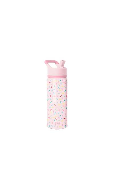 Generic Kids Water Bottle with Straw Lid | Insulated Stainless Steel Reusable...