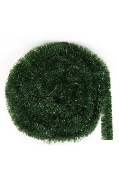 Generic Brand Ghirlandă pentru bradul de Crăciun, Ghirlandă verde de Crăciun ...