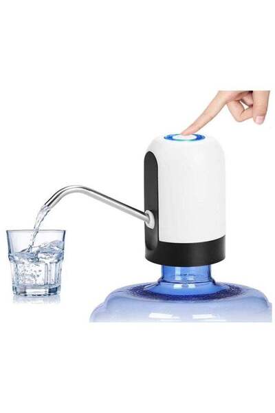 Generic Automatic USB Rechargeable Water Dispenser Pump – Portable One-Touch ...