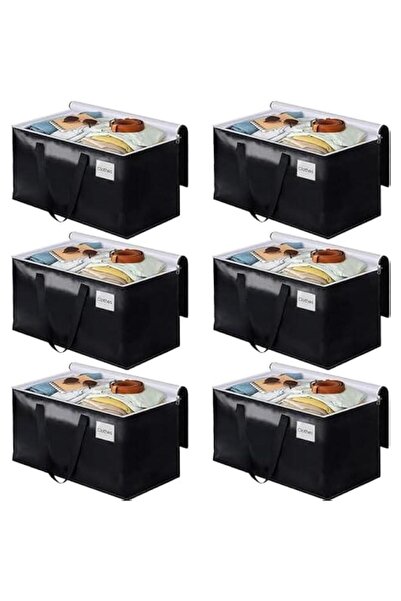 Generic Collapsible Moving Bags - Heavy Duty Extra Large Moving Bags with Zip...