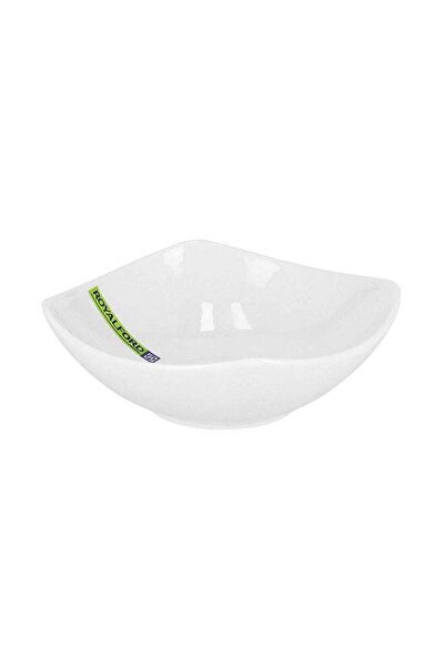 Generic Magnesia Square Bowl White 7.5inch