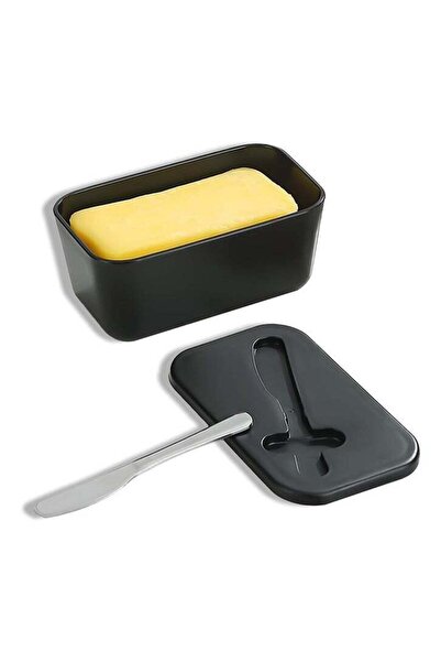 Generic Butter Dish with Lid and Knife, Butter Dishes, Butter Dish Butter Con...