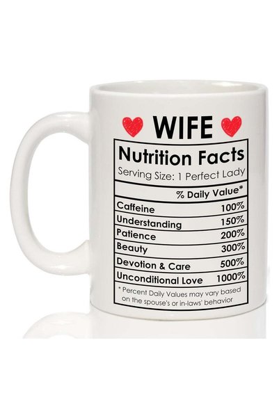 Generic Valentines Day Coffee Mug, 11oz