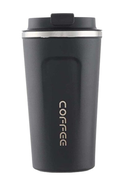 Generic Double Walled Insulated Vaccum Coffee Cup Multicolour 510ml