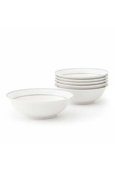 Generic Shallow JUNA New Bone China Bowl 14 cm – Elegant White Multipurpose B...