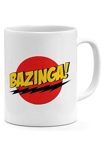 Generic Ceramic Bazinga Big Bang Theory Sheldon's Mug