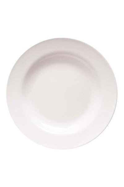 Generic Melamine Soup Plate White 9inch