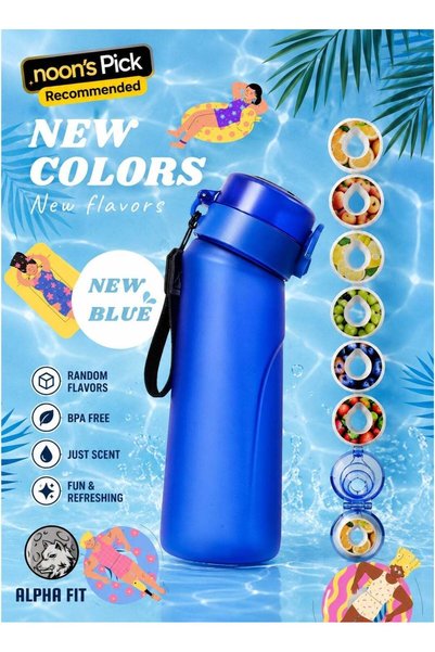 Generic Alpha Fit PRO Air Up Compatible Water Bottle 750ml Premium Matte with...